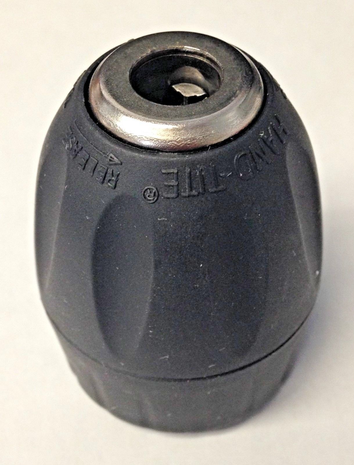 Jacobs 032354C Hand-Tite Keyless Hammer Drill Chuck 1/2-20 Thread