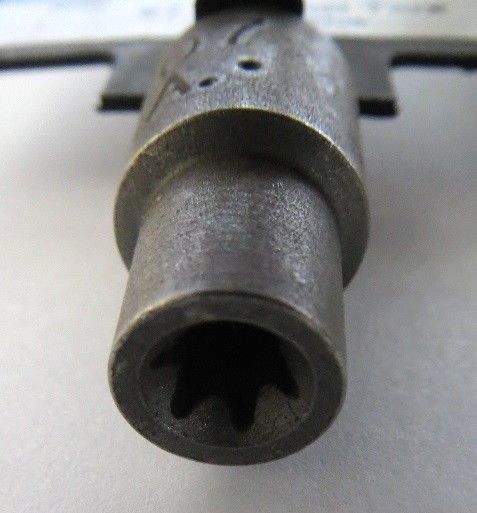 Allen 58920 E7 External Torx 1/4" Drive 2 Packs USA