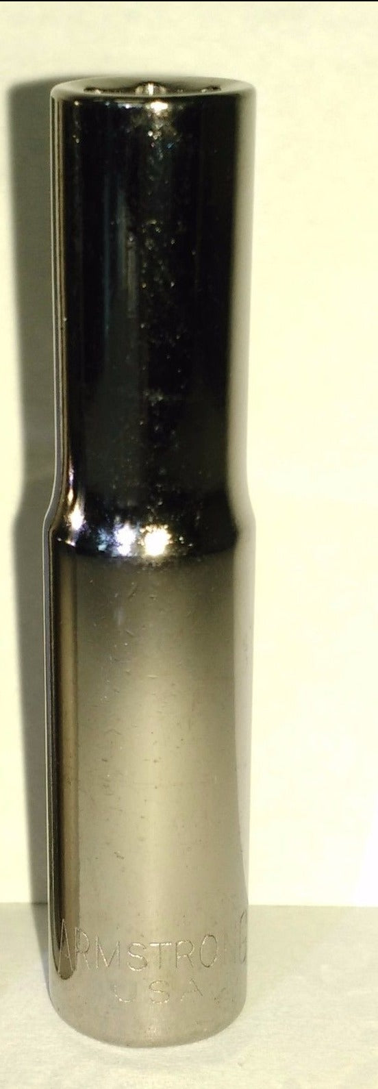 Armstrong 10-208A 1/4" Drive 6 Point Deep Socket 1/4" USA