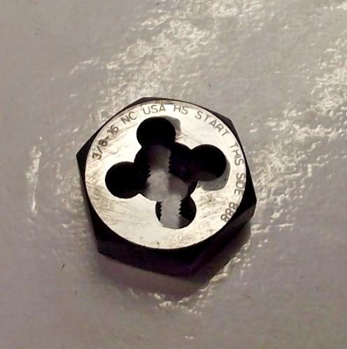 Bosch 3/8-16 Hex Die HSS LM2510 1609410196 USA #T3
