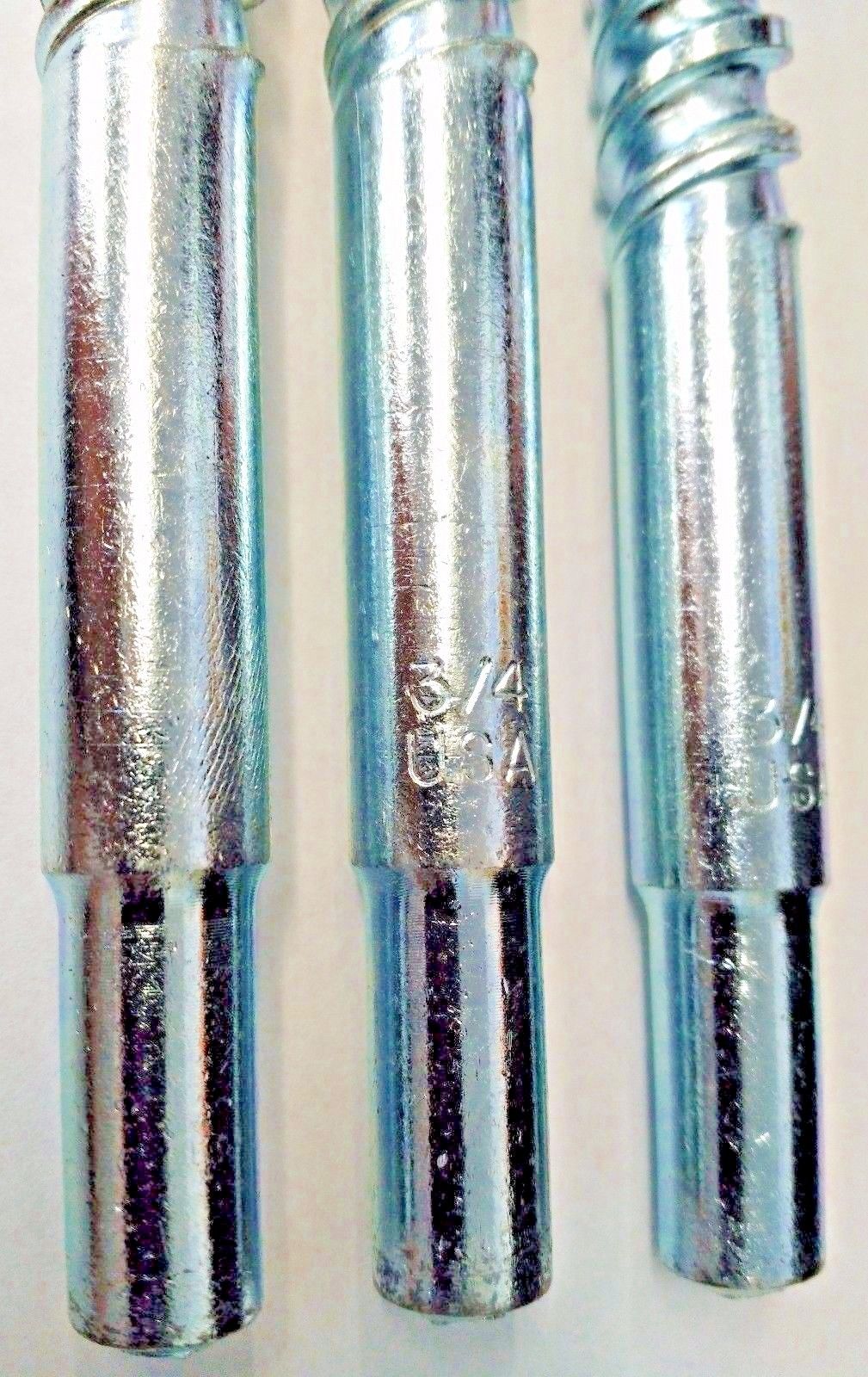 Vermont American 9914093 3/4" x 13" Rotary Masonry Drill Bit 1/2 Shank USA 3PCS