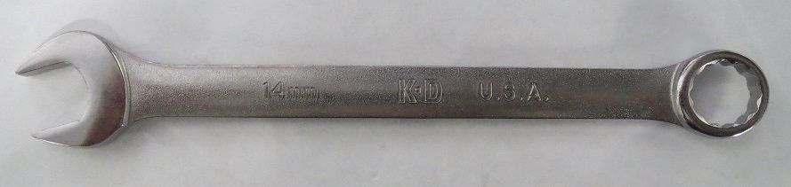 KD Tools 63614 12Pt 14mm Metric Combination Wrench USA