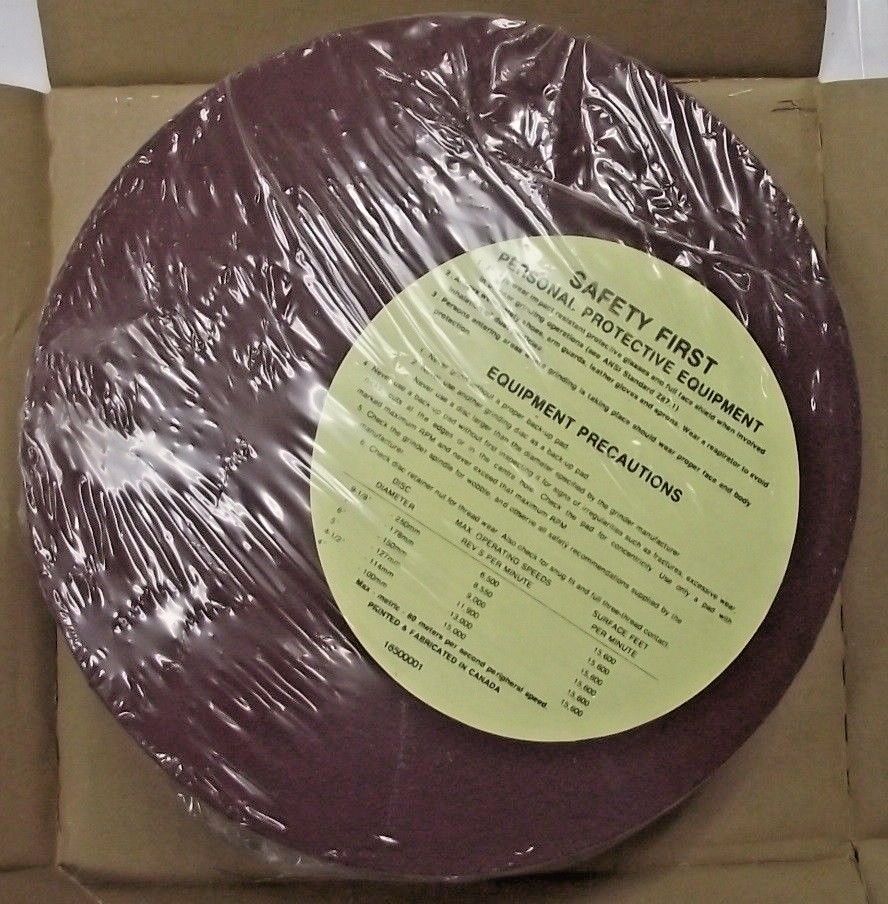 Bosch 7" AO 60 Grit Fiber Resin Sanding Disc 25 Pack T4244 Canada