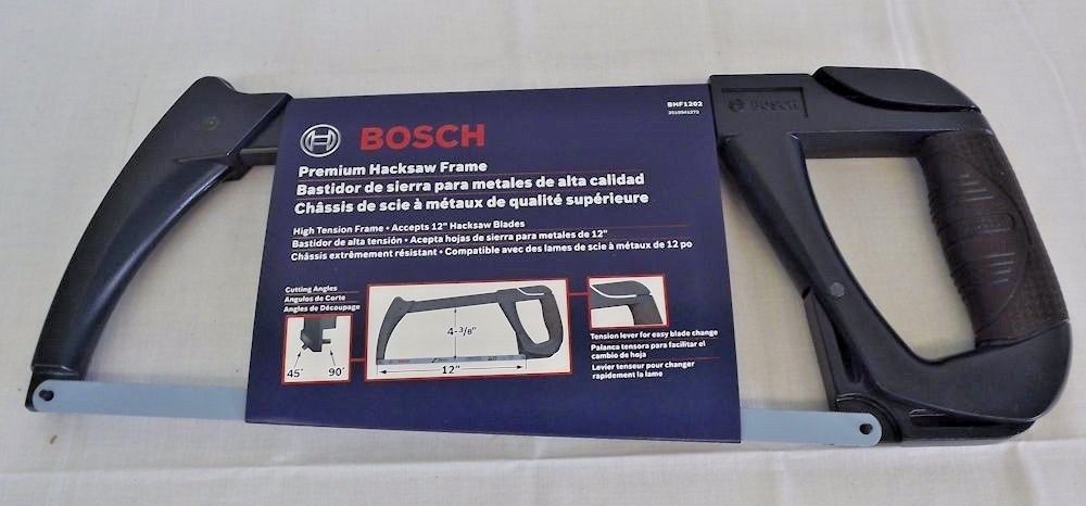 Bosch BHF1202 12" High Tension Hacksaw Frame Brazil