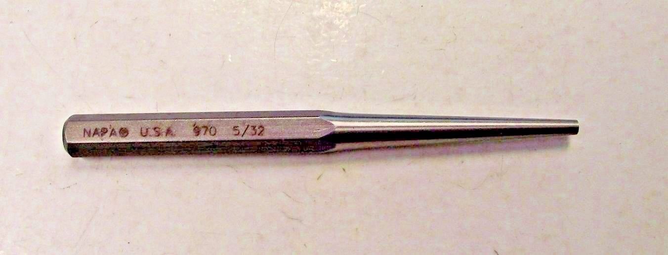 Napa 970 5" 5/32" Solid Punch USA