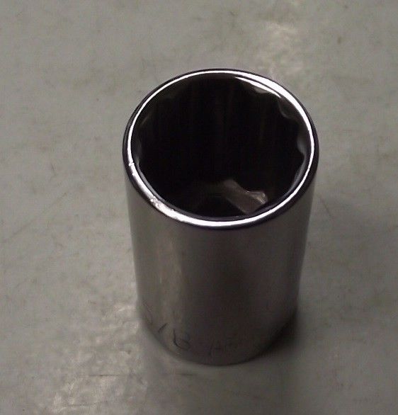 Armstrong 36-320 3/8" Drive 12 Point 5/8" Socket USA