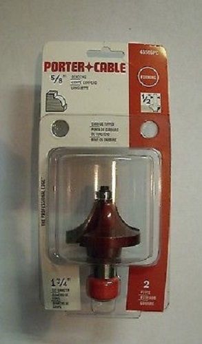 Porter Cable 43586PC 5/8" Carbide Beading Router Bit 1/2" Shank