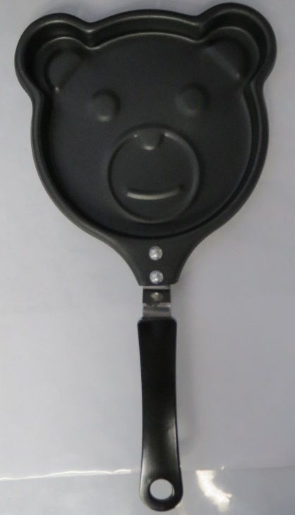 Cobble Creek 9862 Teddy Bear Fry Pan
