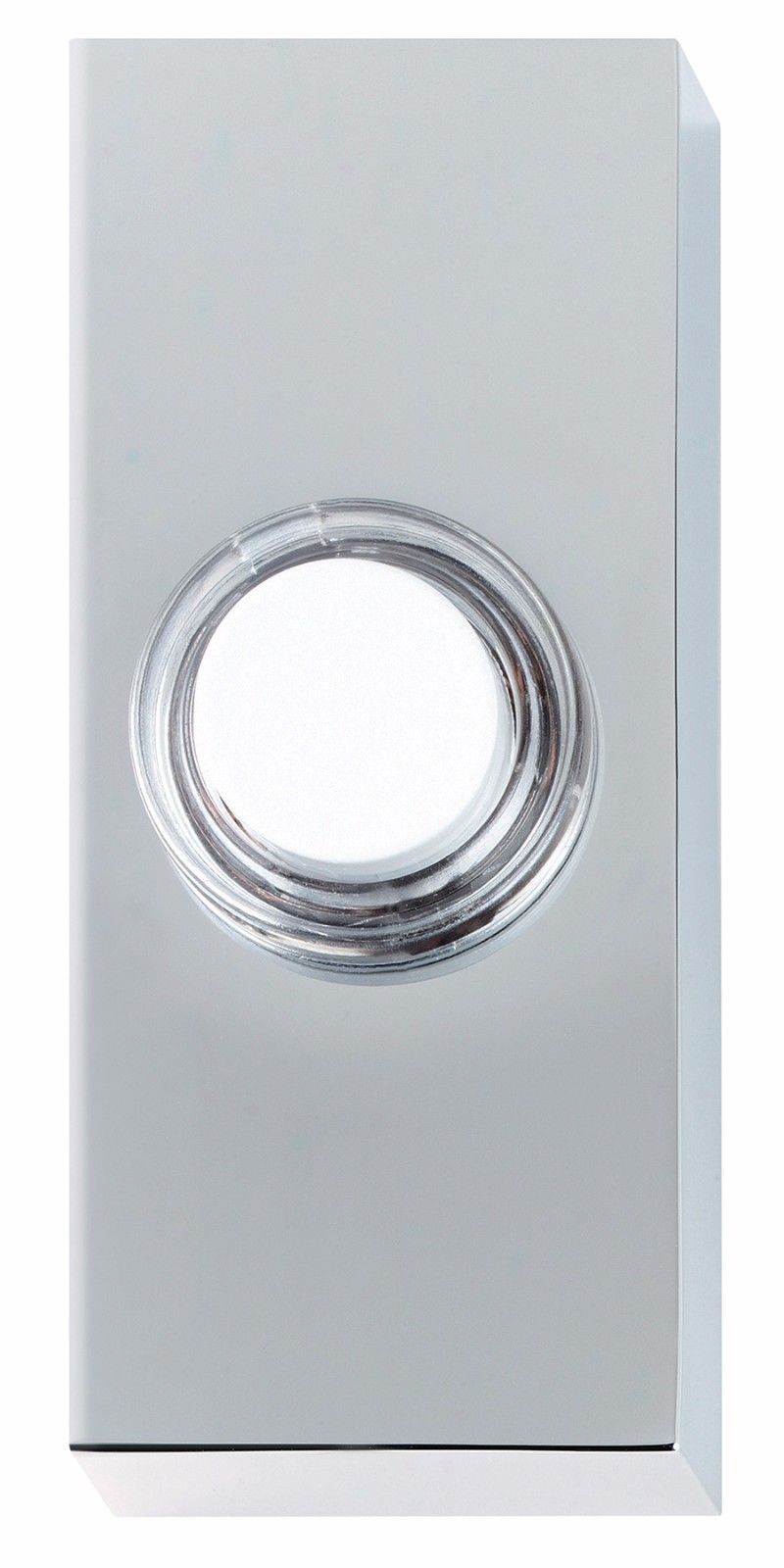 Honeywell RPW304A Chrome Wired Bell Push