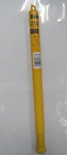 Dewalt DW5751 27/32" x 11" x 16" High Impact 4 Cutter Spline Drill Bit