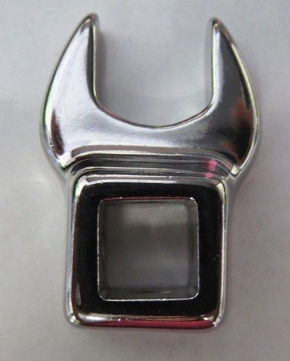 KD Tools 64116 1/2" Crowfoot Non-Ratcheting Wrench USA