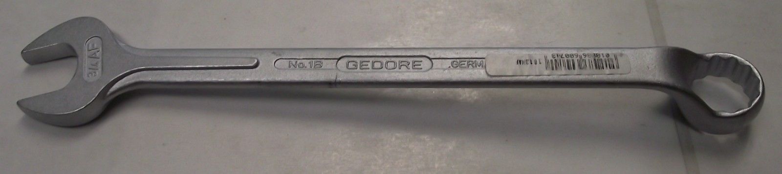 Gedore 6006010 1B 3/4" Combination Spanner Wrench Germany