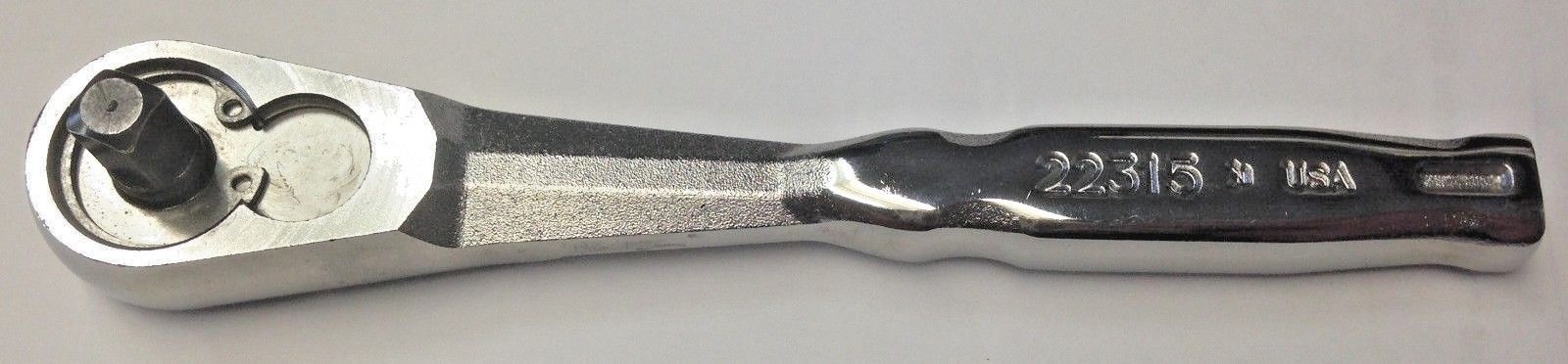 Kobalt 22315 1/4" Drive Teardrop Ratchet USA