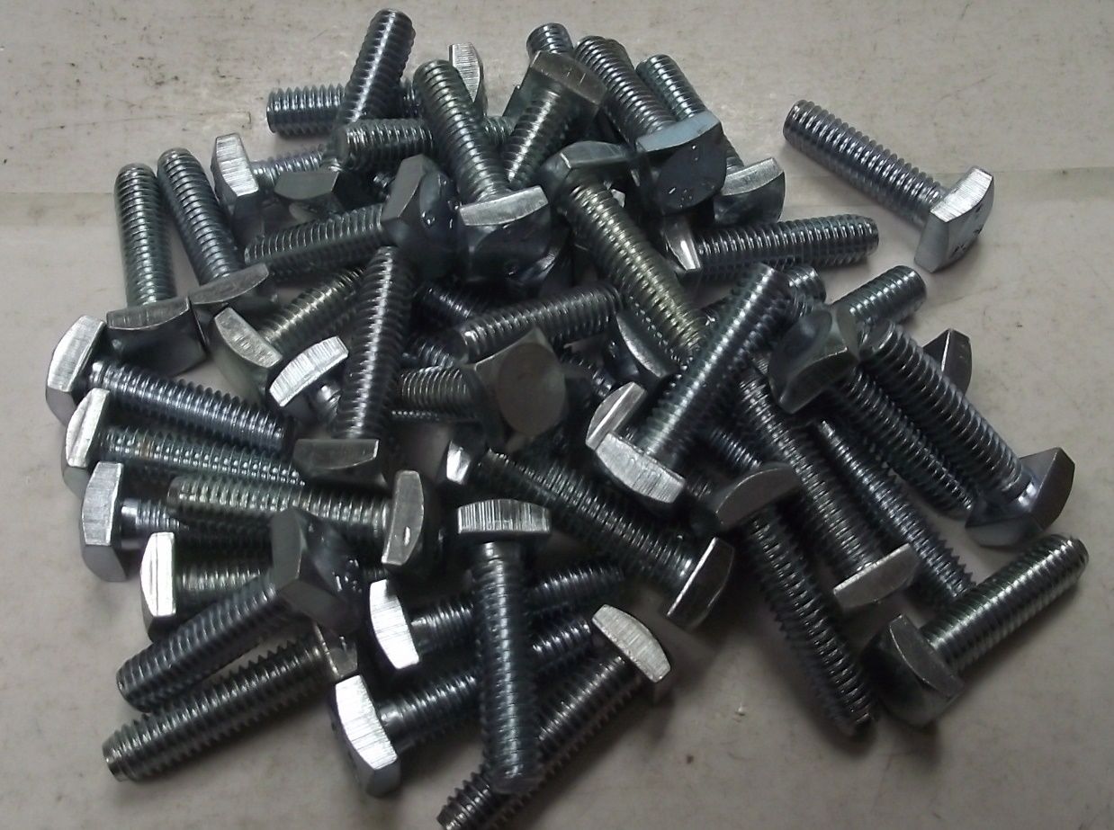 Machine Bolt 1145 Square Head 5/16-18 x 1-1/4" Zinc Plated 50pcs.