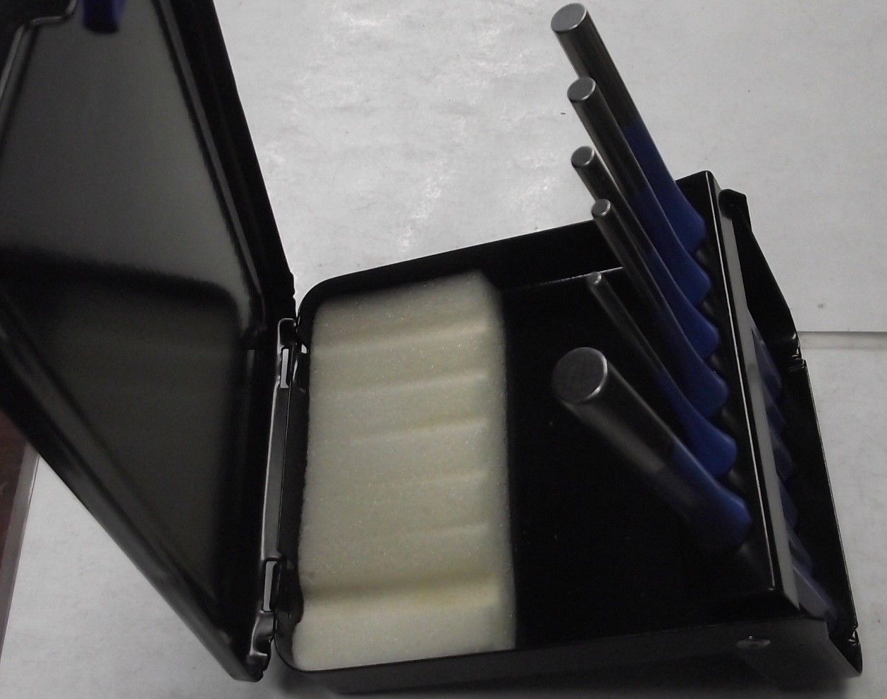 Gedore 3014320 Pin Punch Set 6 Pcs In Metal Case Germany