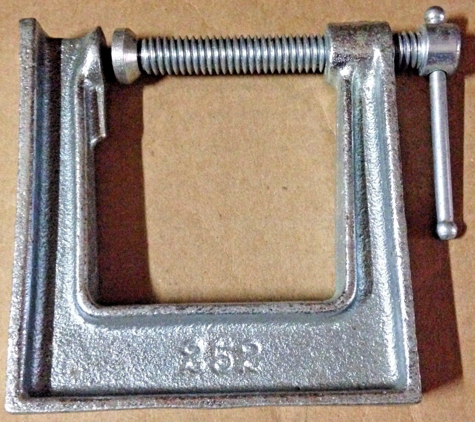 Pony 252 C-Clamp 1-1/2" x 2"