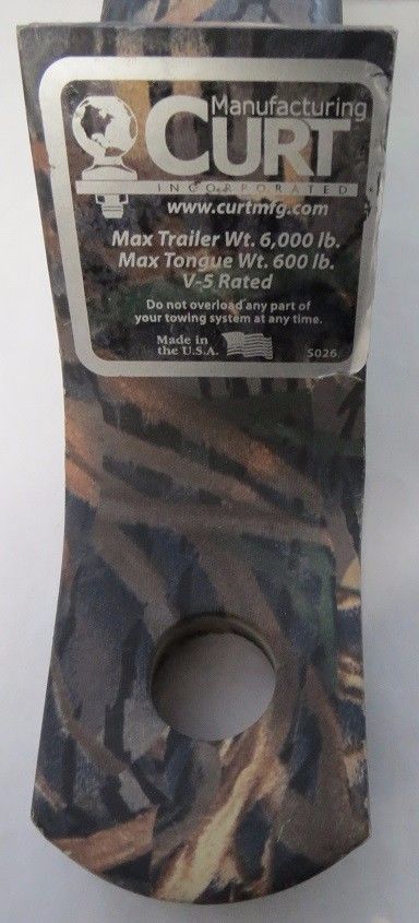 Curt D-4SG 2" Drop X 10-1/4" Hitch, Shadow Grass Camo USA