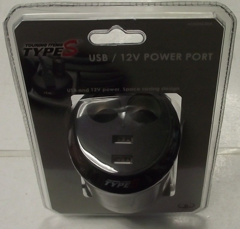 Winplus 02554 Type S 12V / USB Power Port