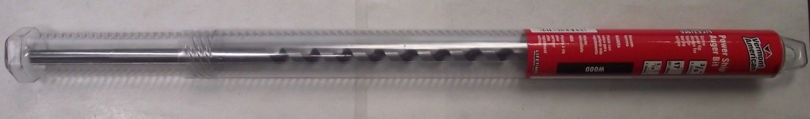Vermont American 18640 3/8" x 17" Power Ship Auger Bit