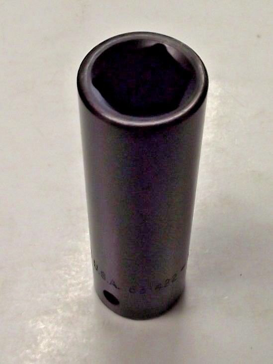 KD Tools 531422 - 11/16" Deep Impact Socket 1/2" Drive 6 Point USA