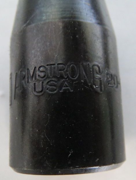 Armstrong 20-016A 1/2" 1/2" Drive Impact Socket 6pt. USA
