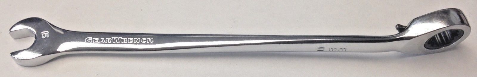 Gearwrench 85309 9mm 12 Point Reversible XL X-Beam Ratcheting Combination Wrench