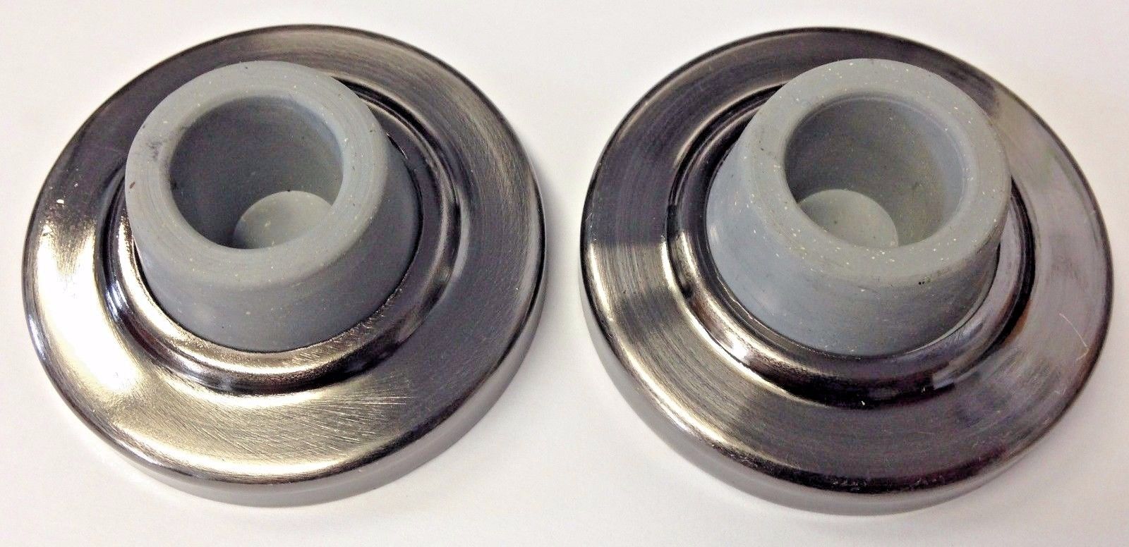 Taymor 25-S4612AN Antique Nickel 2-1/2" Concave Wall Stop 2 Pieces