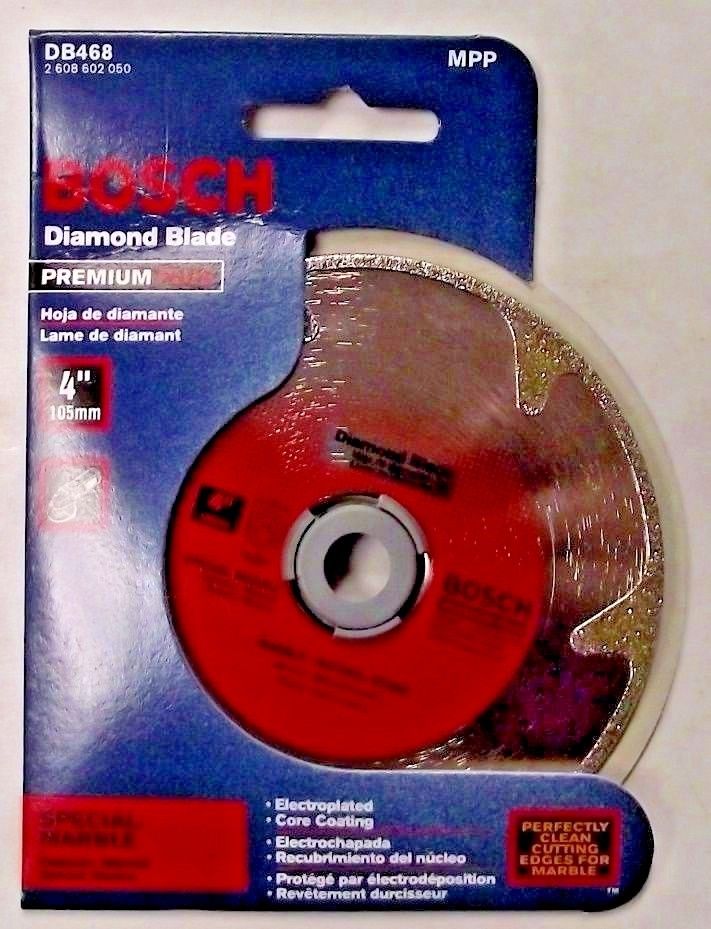 Bosch DB468 Premium Plus 4" Diamond Saw Blade