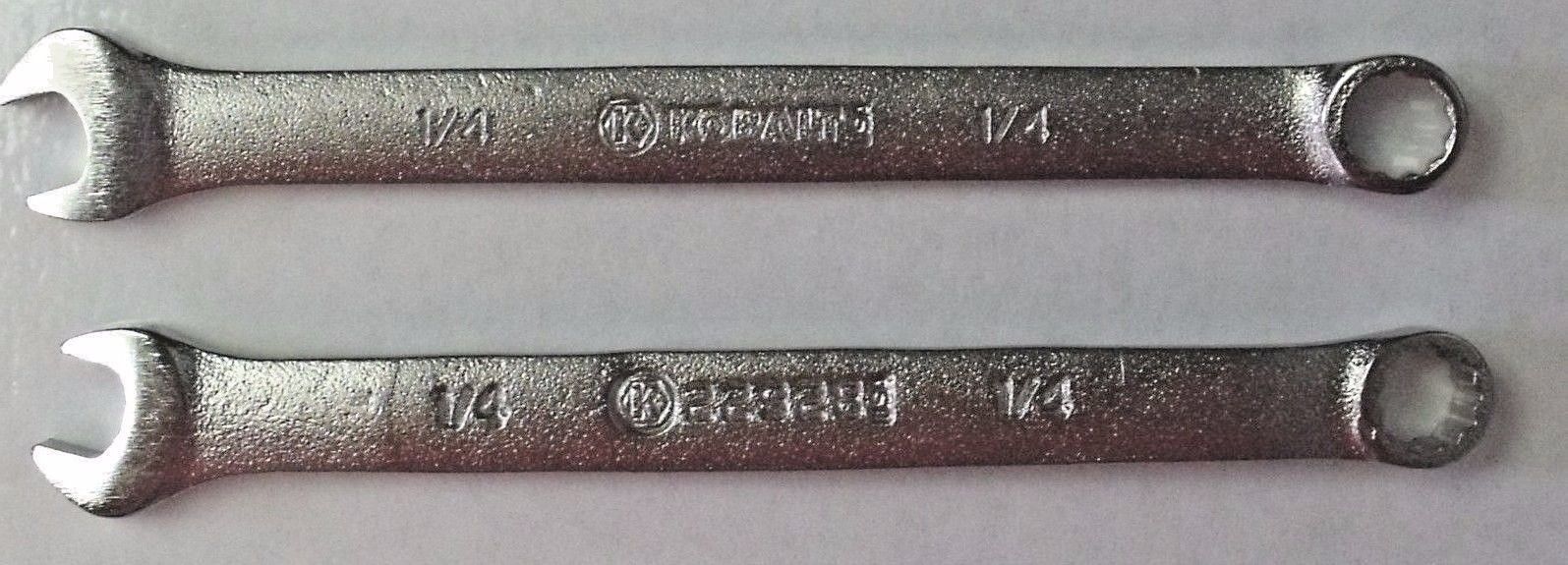Kobalt 22928 1/4 Combo Wrench 12pt. USA