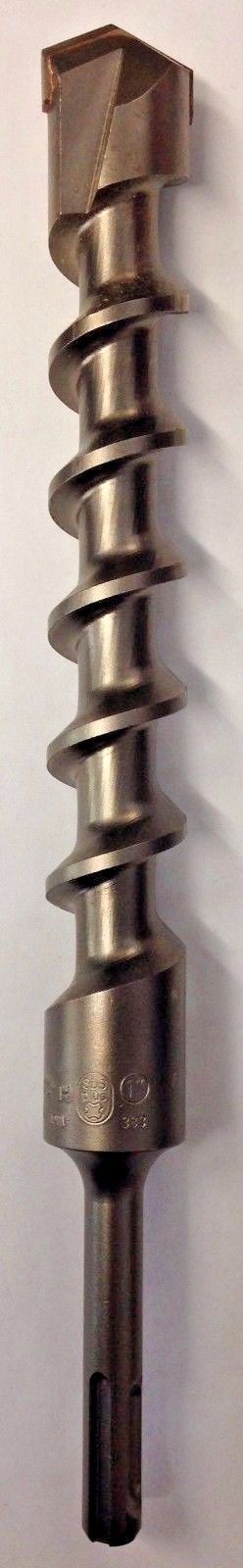 Vermont American 14237 1" x 10" Carbide Tipped SDS Plus Rotary Hammer Bit