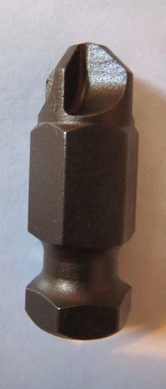 Bosch 1609433988 TS3 - 5/16 ISO x 1¼" Insert Bits USA 10 Pieces