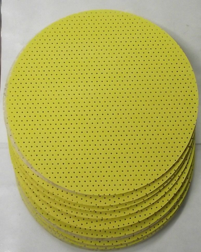 Porter Cable 75120-25 120Grit 9" Drywall Hook & Loop Sanding Discs Germany 25pcs