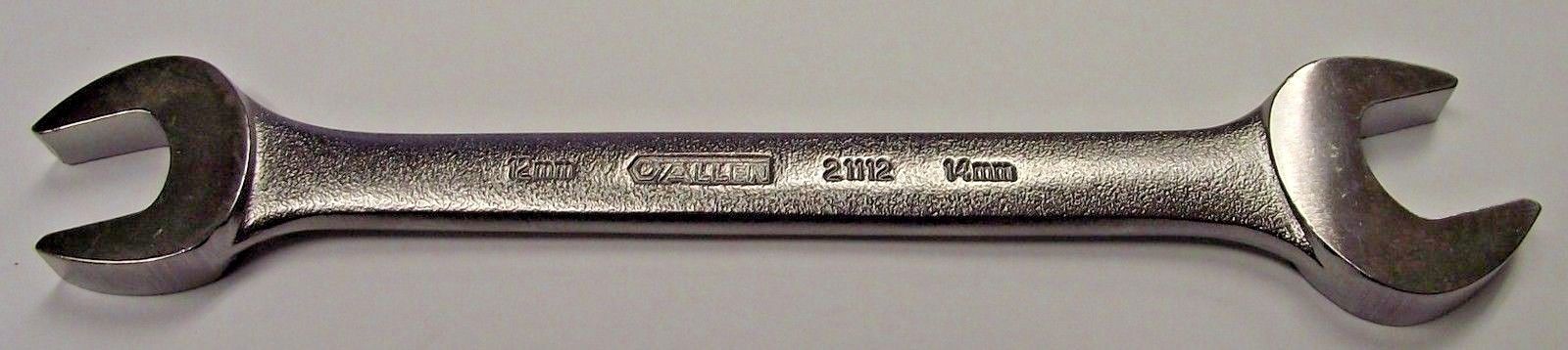 Allen 21112 12mm to 14mm Open End Wrench USA