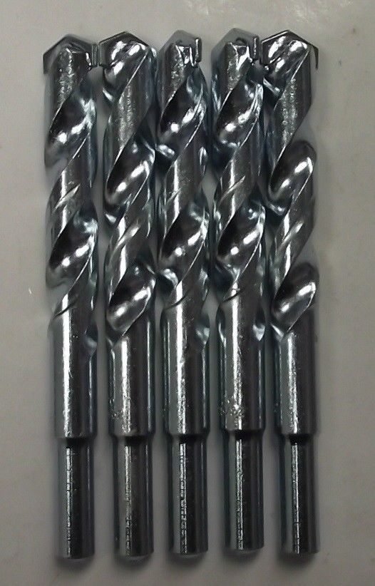 Vermont American 9953571 25/32" x 6" 1/2" Shank Rotary Masonry Drill Bit 5pcs