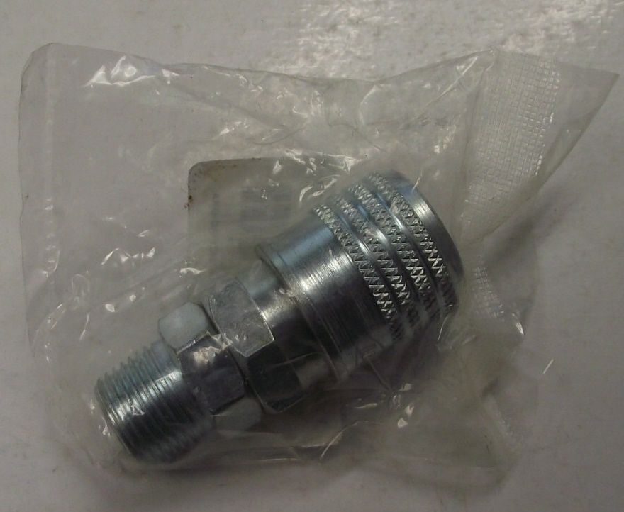 Legacy A73621-BG Snap-Ring Industrial Type D Coupler 3/8" MNPT