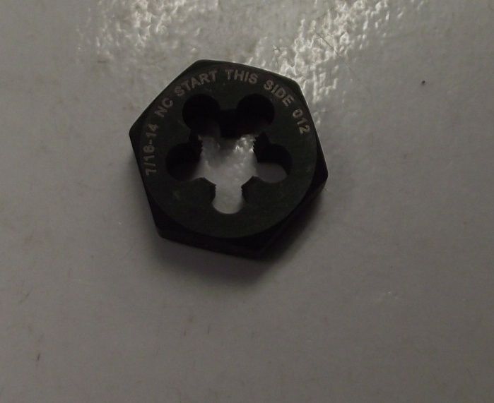 Bosch 395727 Hex Die 7/16"-14 NC Bulk #T21