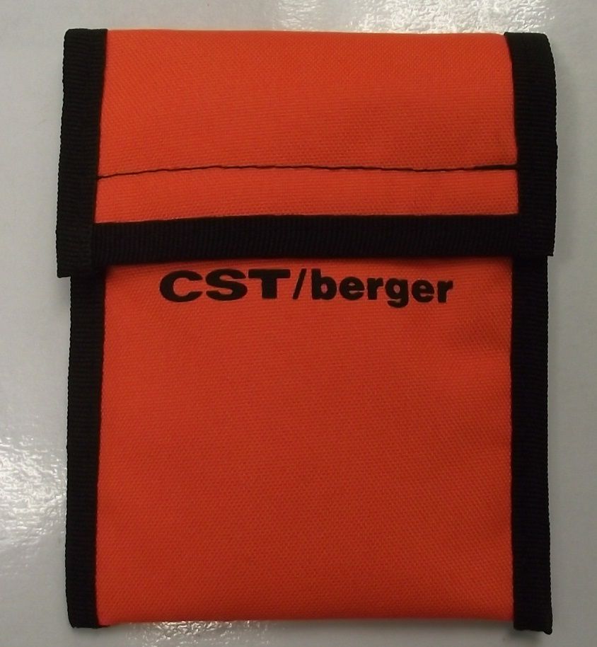 CST/Berger 61-2545 Shock Absorbent Belt Loop Carrying Bag for EDM Accessories