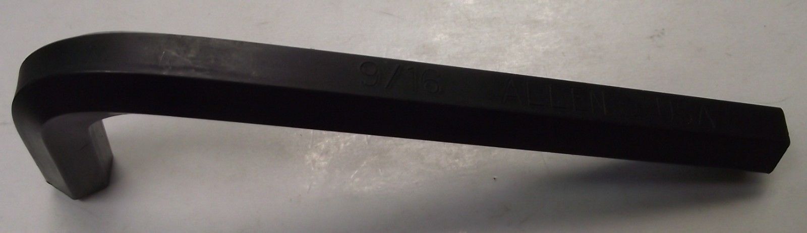 Allen 57034D 9/16" Short Arm L Hex Key USA