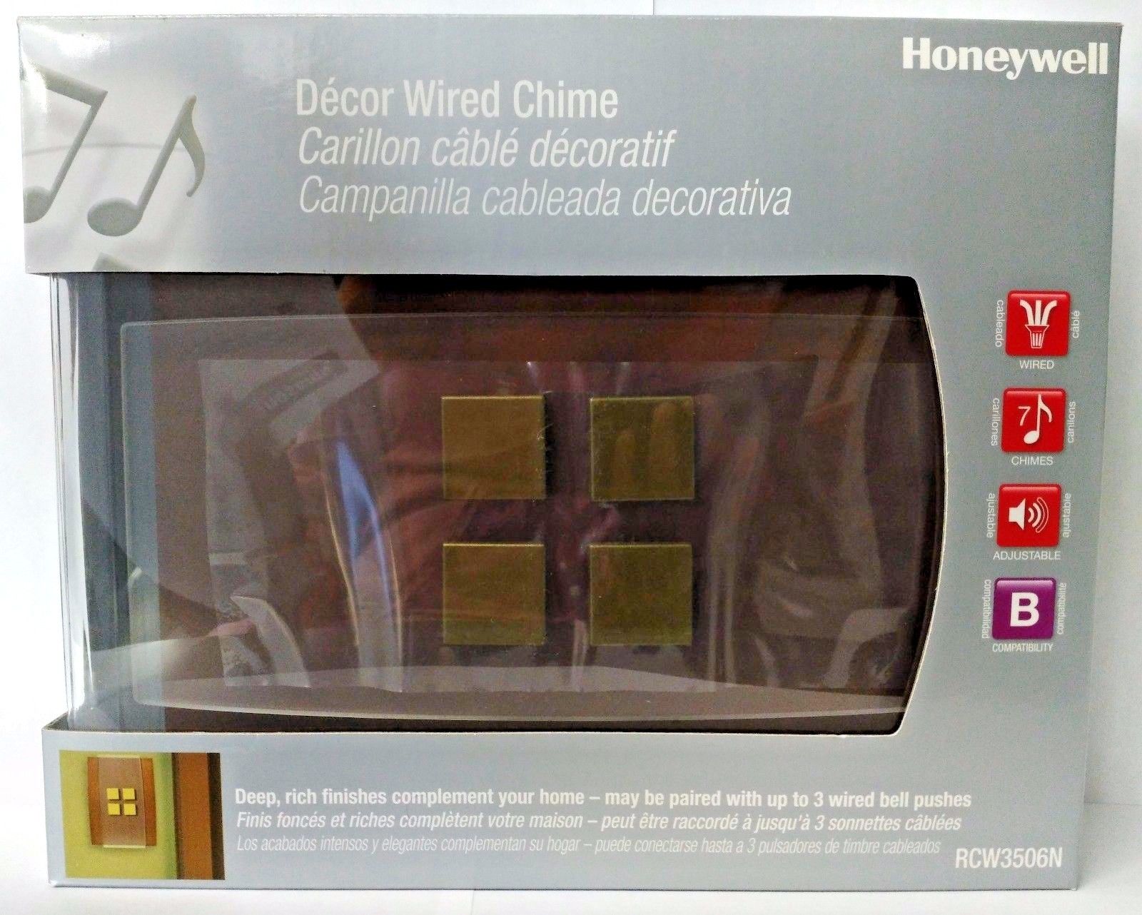 Honeywell RCW3506N Decor Wired Door Chime