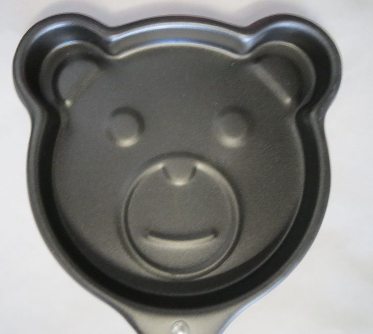 Cobble Creek 9862 Teddy Bear Fry Pan