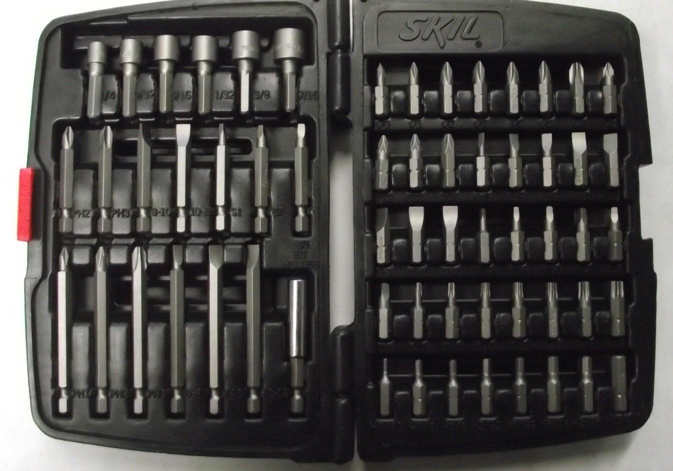 SKIL 90060 60 Piece Drilling And Driving Set In Plastic Case