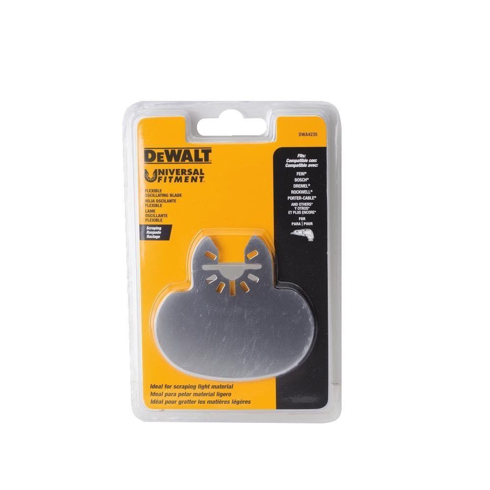 DeWalt Universal Fitment Scraping Oscillating Blade DWA4235