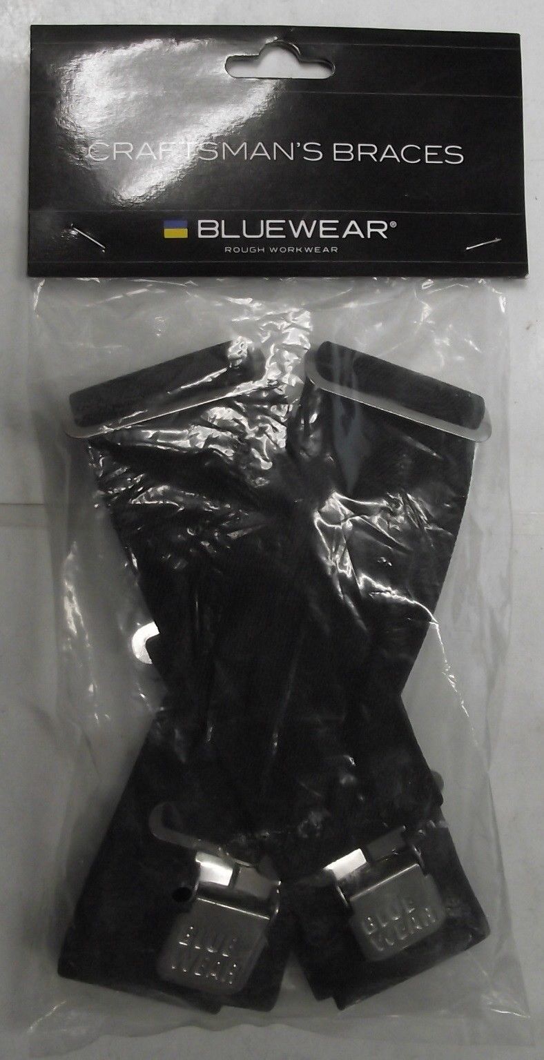 Bluwear 914-025 Craftsman's Braces Suspenders