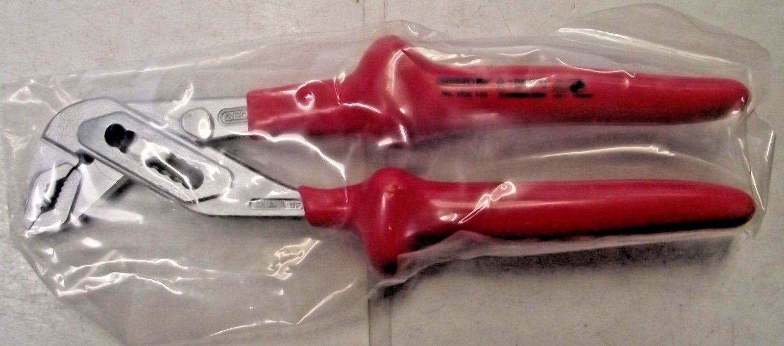 Gedore 6120140 VDE 146 10" Universal Pliers 7 Settings Austria