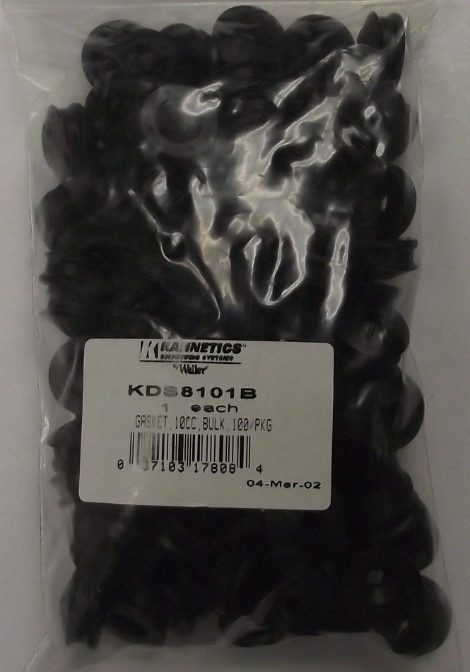 Weller 10cc Gasket 100pack KDS8101B