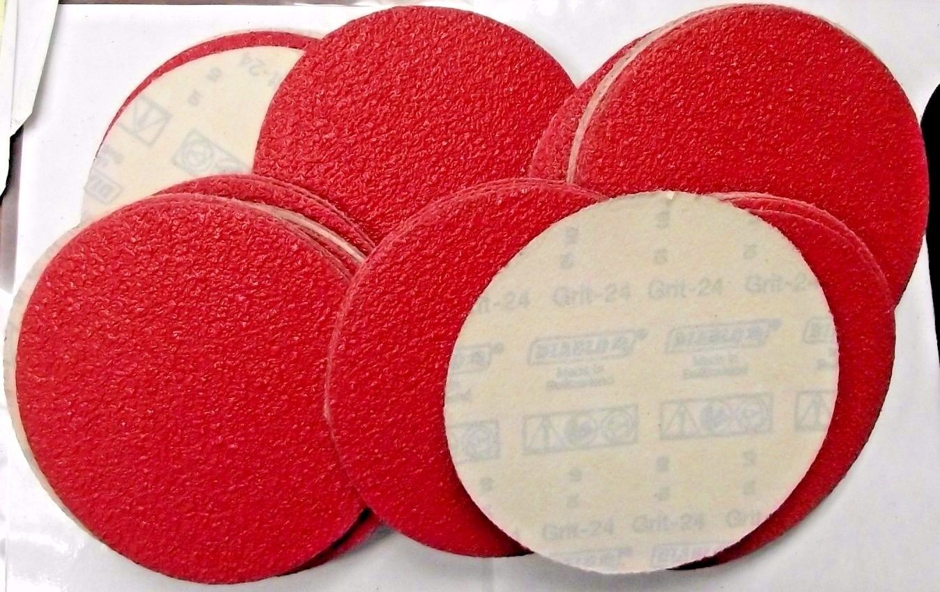 Diablo 2610017911 50 Pack U-Sand Hook & Lock 6" 24 Grit Sanding Discs