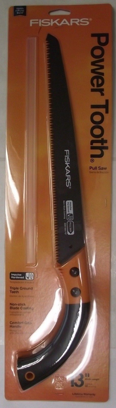 Fiskars 9357 13" Fixed Handle Pruning Saw
