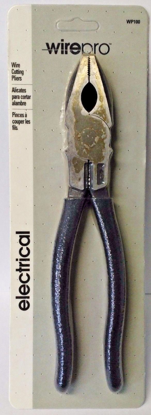 Wirepro by Klein WP100 9" Sidecut Linesmen Pliers USA