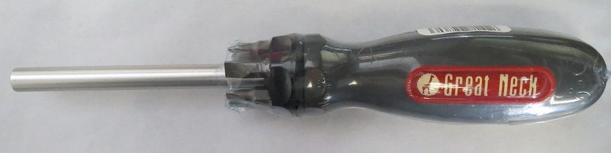 Great Neck SD7 8-in-1 Telescoping Screwdriver