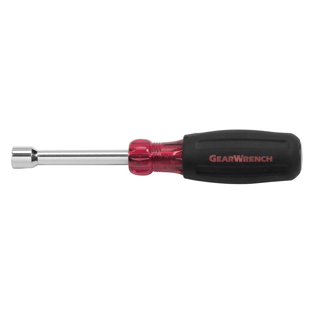 GearWrench 82753 Nut Driver 11/32" Hollow Shaft Rubber Grip